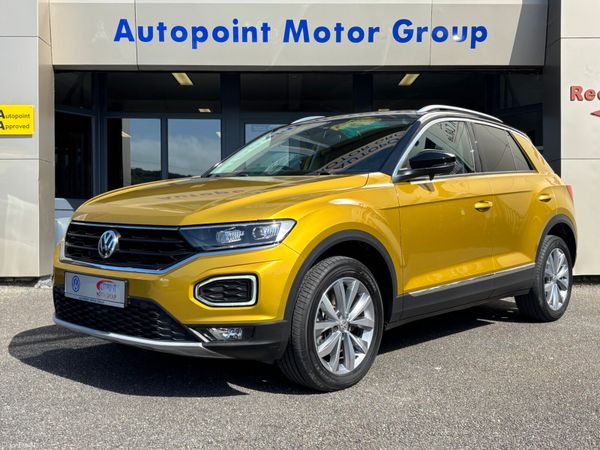 Volkswagen T-Roc SUV, Diesel, 2021, Gold