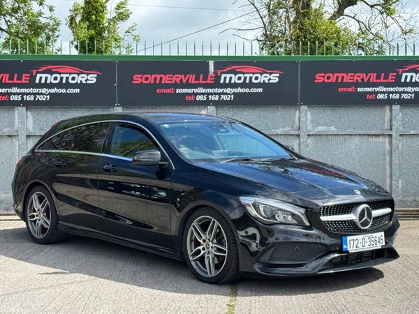 Mercedes-Benz CLA Estate, Petrol, 2017, Black