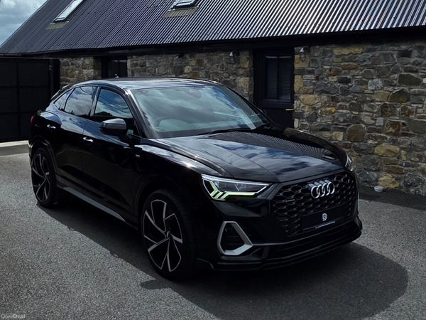 Audi Q3 SUV, Diesel, 2020, Black