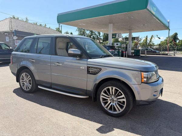 Land Rover Range Rover Sport SUV, Diesel, 2012, Grey