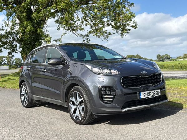 Kia Sportage SUV, Diesel, 2018, Grey