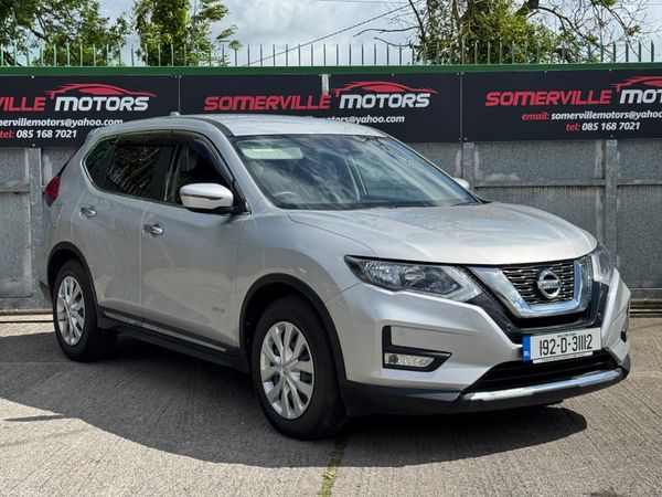 Nissan X-Trail Estate, Petrol, 2019, Silver