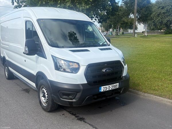 Ford Transit Van, Diesel, 2023, White