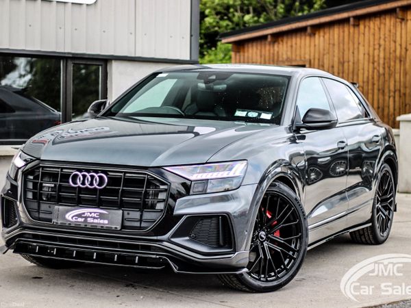 Audi Q8 Hatchback, Diesel, 2021, Grey