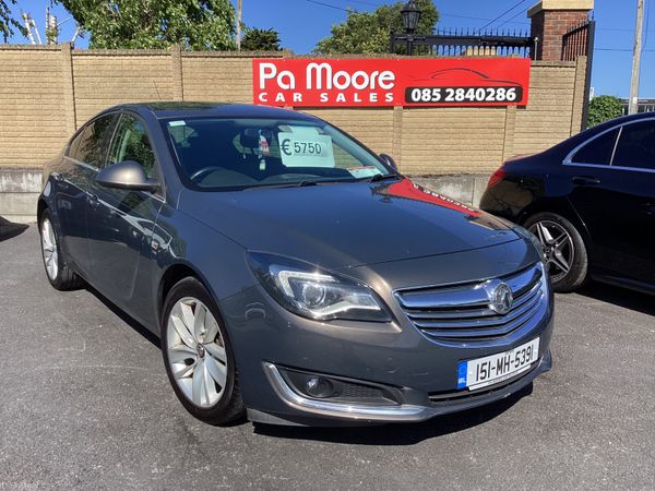 Opel Insignia Hatchback, Petrol, 2015, Grey