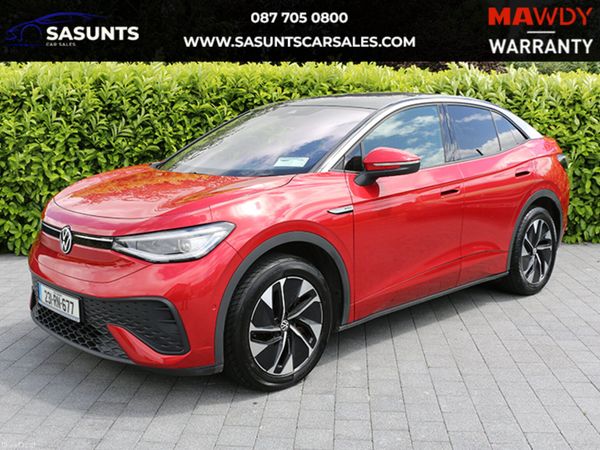 Volkswagen ID.5 SUV, Electric, 2023, Red