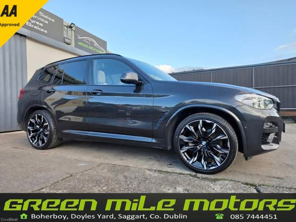 BMW X3 SUV, Diesel, 2020, Grey