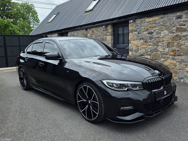 BMW 3-Series Saloon, Diesel, 2019, Black