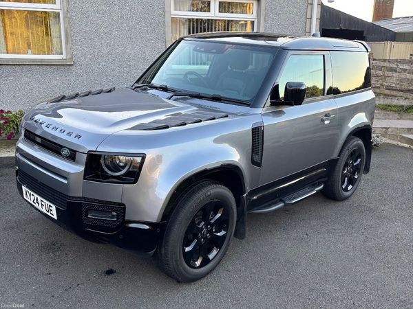 Land Rover Defender SUV, Diesel Hybrid, 2024, Grey