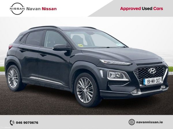 Hyundai KONA MPV, Petrol, 2019, Black