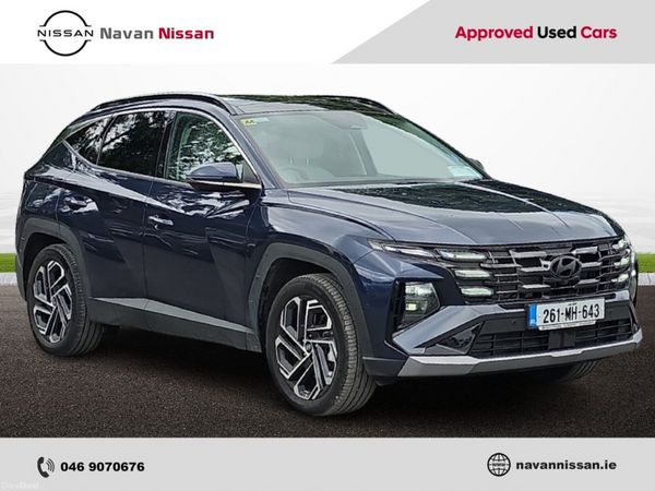 Hyundai Tucson SUV, Petrol Plug-in Hybrid, 2026, Blue