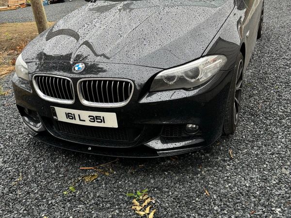 BMW 5-Series Saloon, Diesel, 2016, Black