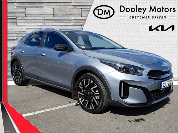 Kia XCeed Hatchback, Petrol Plug-in Hybrid, 2023, Grey