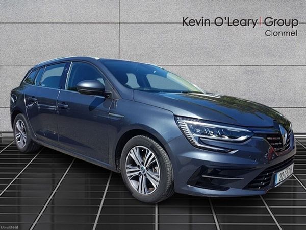 Renault Megane Estate, Petrol Plug-in Hybrid, 2021, Grey