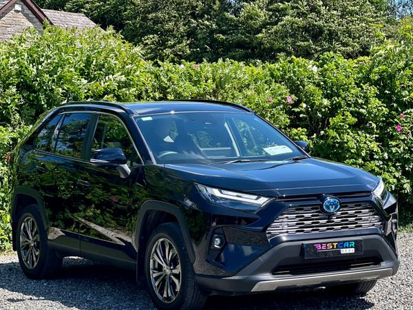 Toyota RAV4 SUV, Petrol Hybrid, 2025, Black