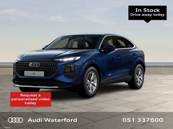 Audi Q3 SUV, Diesel, 2026, Blue
