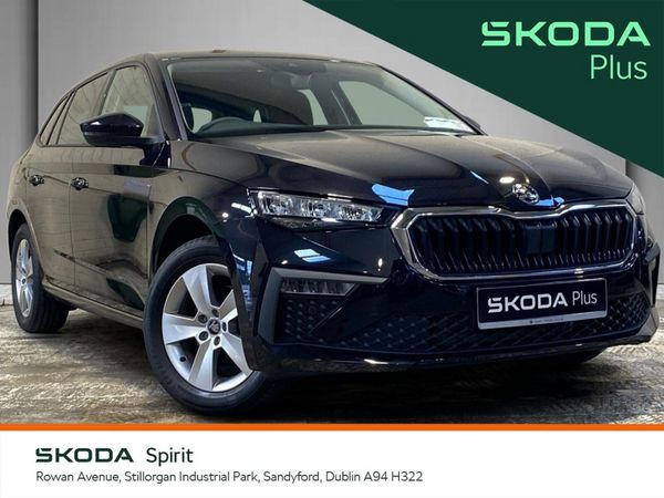 Skoda Scala Hatchback, Petrol, 2026, Black