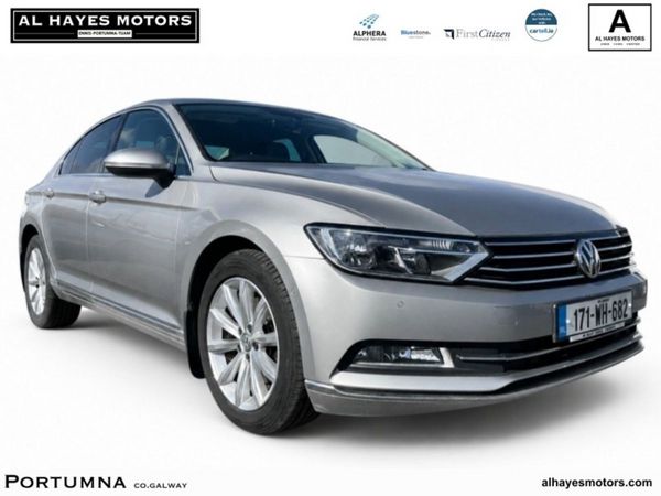 Volkswagen Passat Saloon, Diesel, 2017, Grey