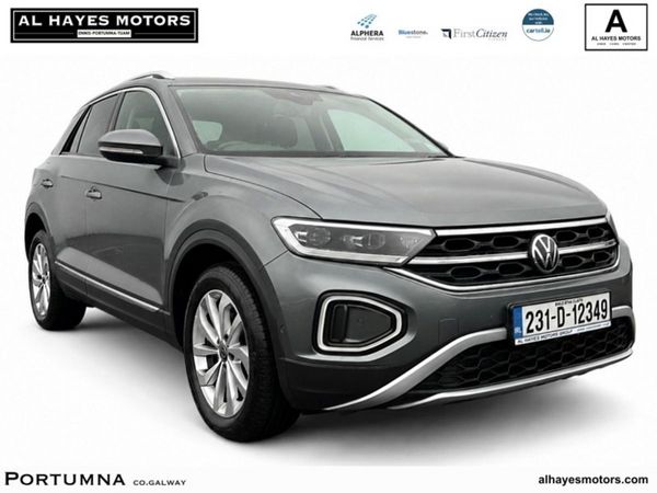 Volkswagen T-Roc SUV, Petrol, 2023, Grey