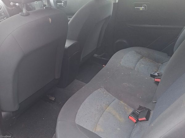 Nissan Qashqai MPV, Diesel, 2013, Silver