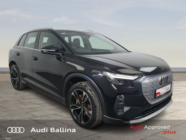 Audi Q4 e-tron SUV, Electric, 2024, Grey
