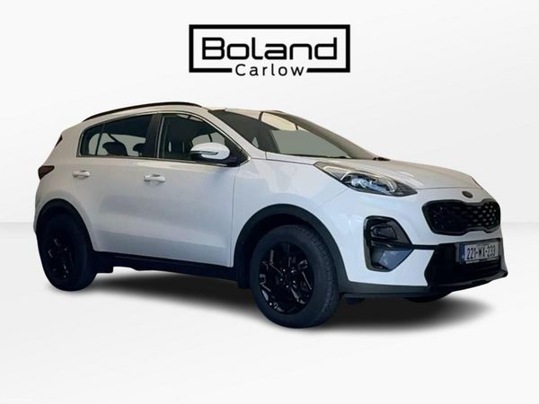 Kia Sportage SUV, Diesel Hybrid, 2022, White