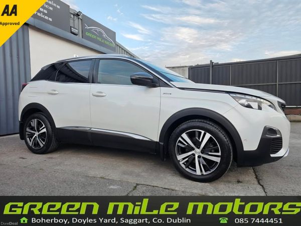 Peugeot 3008 SUV, Diesel, 2020, White