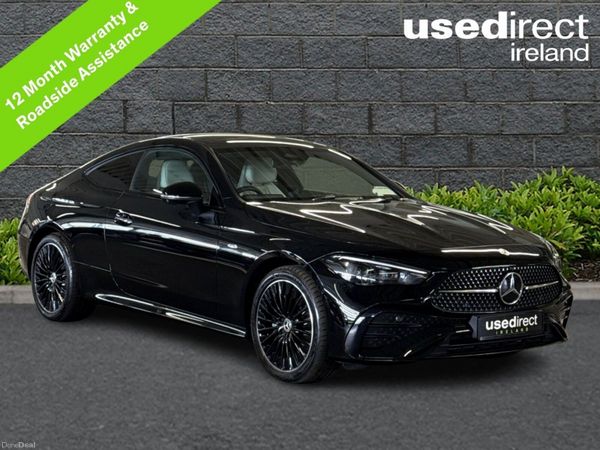 Mercedes-Benz CLE Coupe, Petrol, 2025, Black