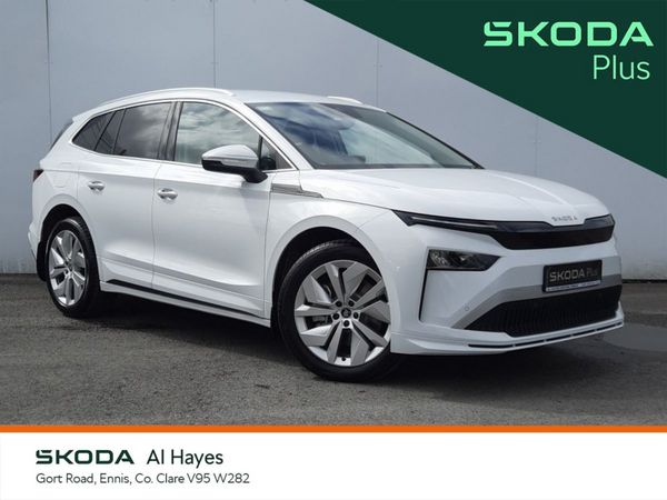 Skoda Enyaq SUV, Electric, 2026, White
