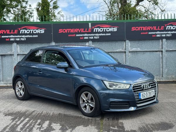 Audi A1 Hatchback, Petrol, 2015, Blue