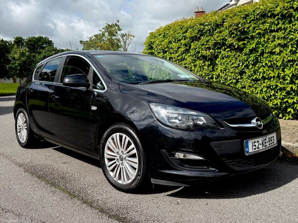 Opel Astra Hatchback, Diesel, 2015, Black