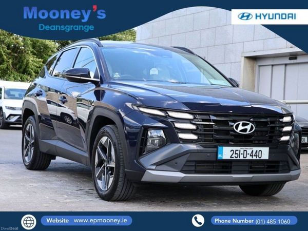Hyundai Tucson SUV, Diesel, 2025, Blue
