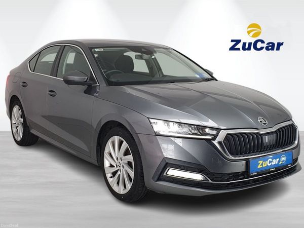 Skoda Octavia Saloon, Diesel, 2023, Grey