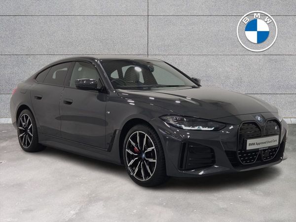 BMW i4 Hatchback, Electric, 2023, Grey