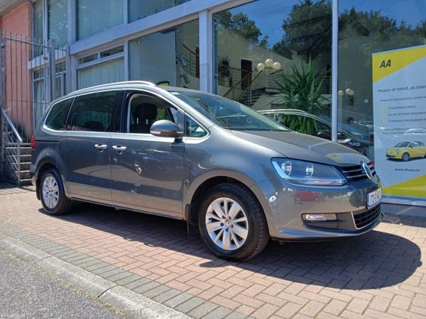 Volkswagen Sharan MPV, Diesel, 2017, Grey