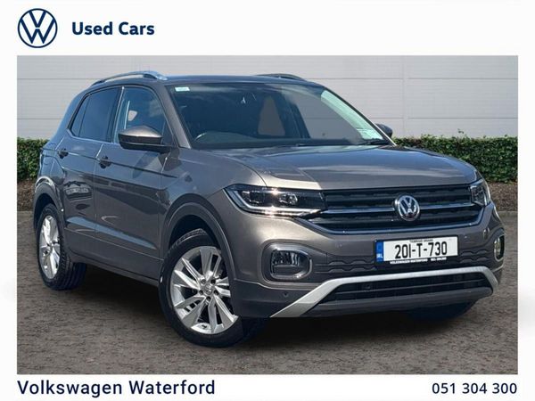 Volkswagen T-Cross Estate, Petrol, 2020, Grey