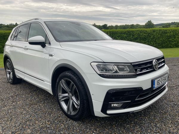 Volkswagen Tiguan SUV, Diesel, 2018, White