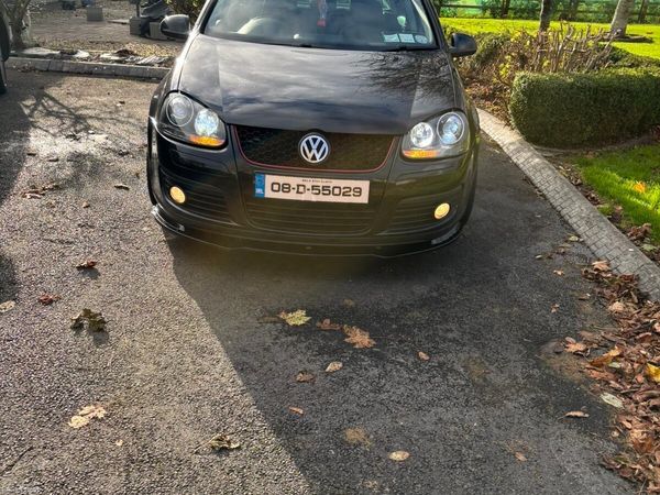 Volkswagen Golf Hatchback, Diesel, 2008, Black