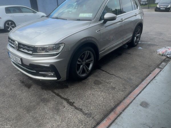 Volkswagen Tiguan SUV, Diesel, 2017, Grey