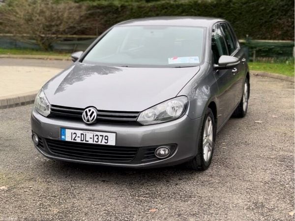 Volkswagen Golf Estate, Diesel, 2012, Grey