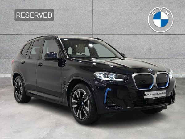 BMW iX3 SUV, Electric, 2022, Black