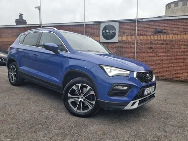 SEAT Ateca Hatchback, Diesel, 2023, Blue