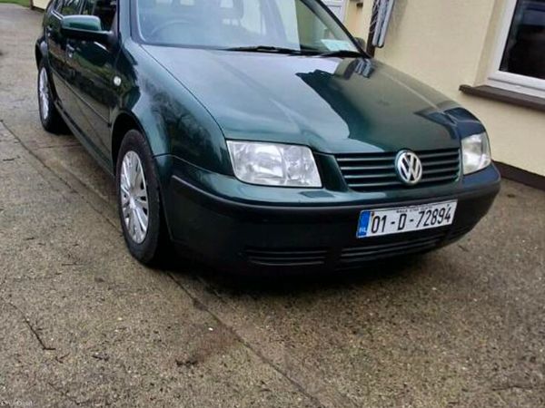 Volkswagen Bora Saloon, Diesel, 2001, Green