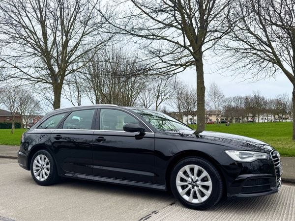 Audi A6 Estate, Diesel, 2016, Black
