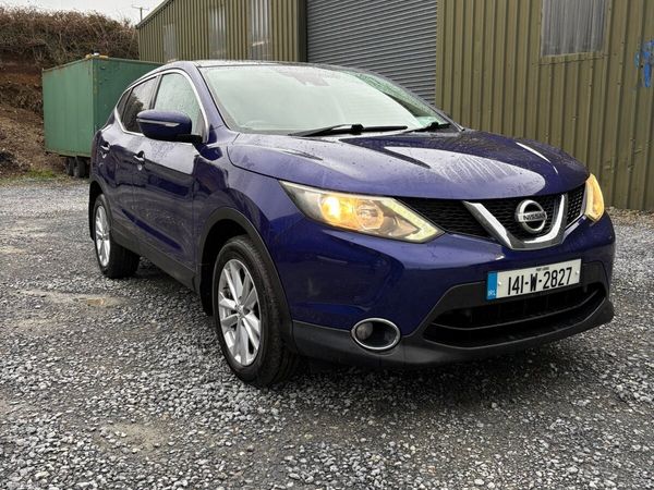 Nissan Qashqai Hatchback, Diesel, 2014, Blue