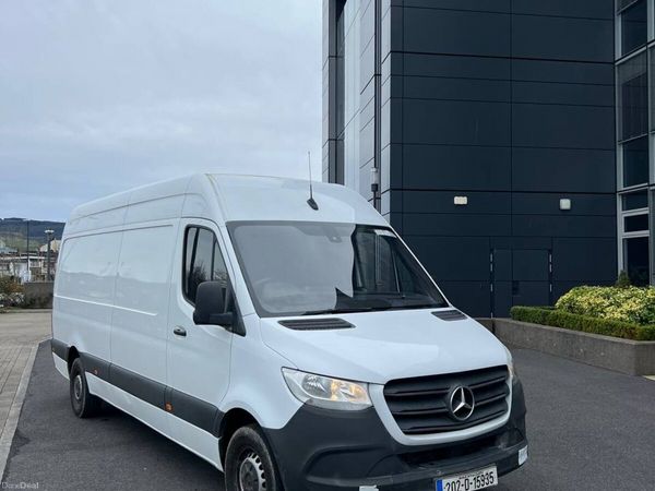 Mercedes-Benz Sprinter Van, Diesel, 2020, White