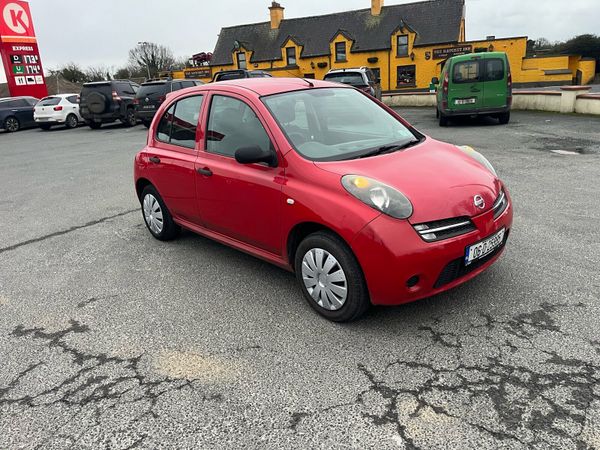 Nissan Micra Hatchback, Petrol, 2006, Red