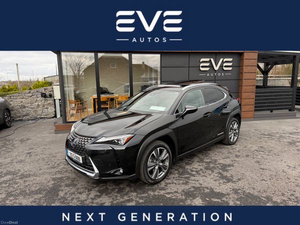 Lexus UX Estate, Electric, 2021, Black