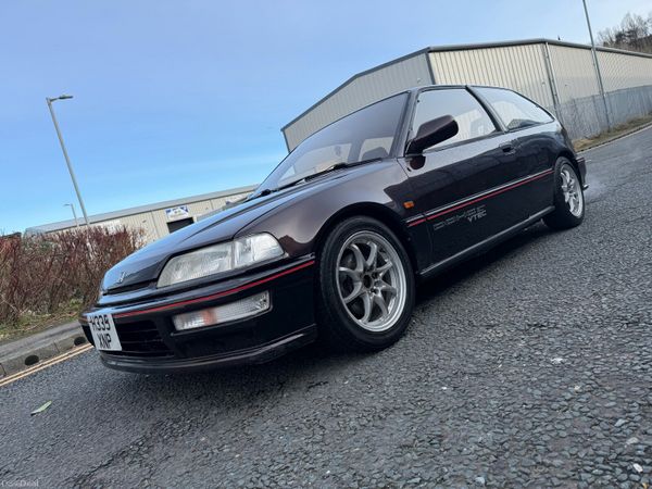 Honda Civic Unknown, Unknown, 1990, Black