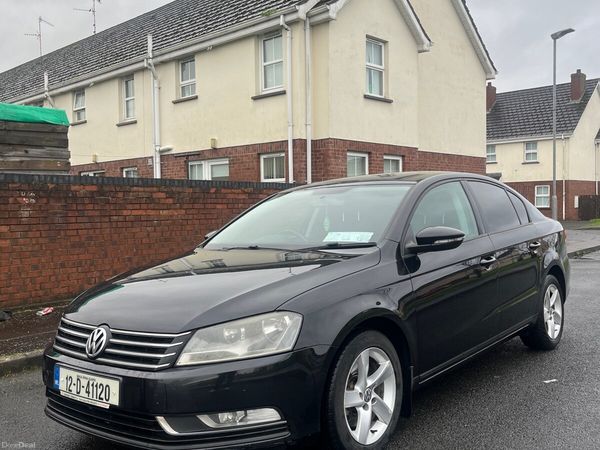 Volkswagen Passat Saloon, Diesel, 2012, Black